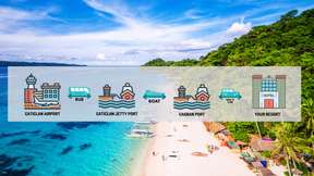 [Giảm giá tới 10%!] Nhận/trả khách ở Boracay | Sân bay Caticlan (MPH) từ/đến Boracay bằng dịch vụ đưa đón chung của Island Star Express | Philippin