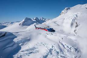 Southern Glacier Experience Helicopter Tour with transfer from Queenstown | New Zealand