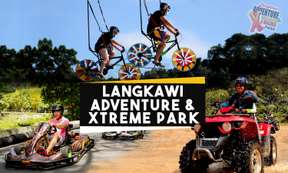 Langkawi Adventure & X-treme Park All-In Ticket | Malaysia