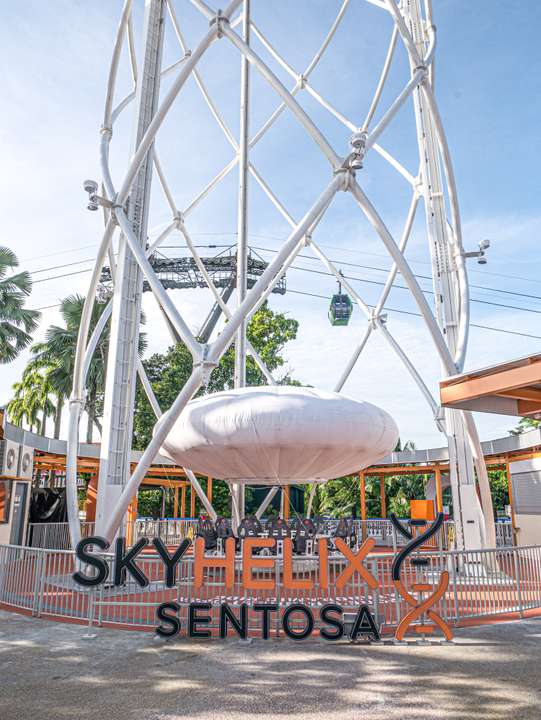 Skyhelix Sentosa Ticket