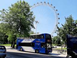 London Open Top Bus Tour with English-speaking Guide