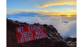 Wisata Pendakian Gunung Kerinci 