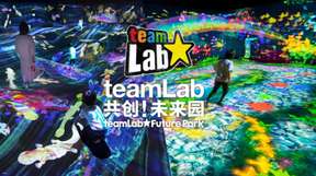 Co-Creation with TeamLab Future Park Admission Ticket | Shenzhen, China