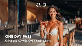 General Admission Atlas Beach Club