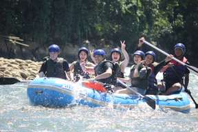 Kiulu White Water Rafting