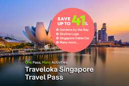 Singapore Travel Pass, Rp 619.226