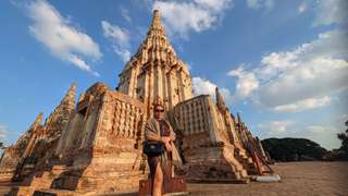 From Pattaya: Private Day Trip to Ayutthaya with Boat Tour