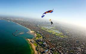 Tandem Skydive Over Great Ocean Road 