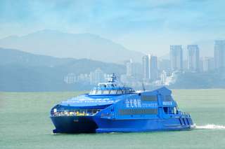 Cotai Water Jet Ferry between Hong Kong Island and Macau, SGD 29