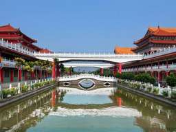 Tainan One-day Tour: Anping Fort & Sicao Green Tunnel & Blueprint Cultural and Creative Park｜Chinese, English, Japanese and Korean Tour Guide Service｜Departure from Kaohsiung