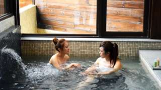 Sun Moon Lake Hot Spring｜Fuli Hot Spring Resort｜Private Hot Spring Room & Stone Spa & Choice of Meal