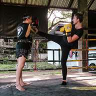 Hong Thong Muay Thai Class in Chiang Mai