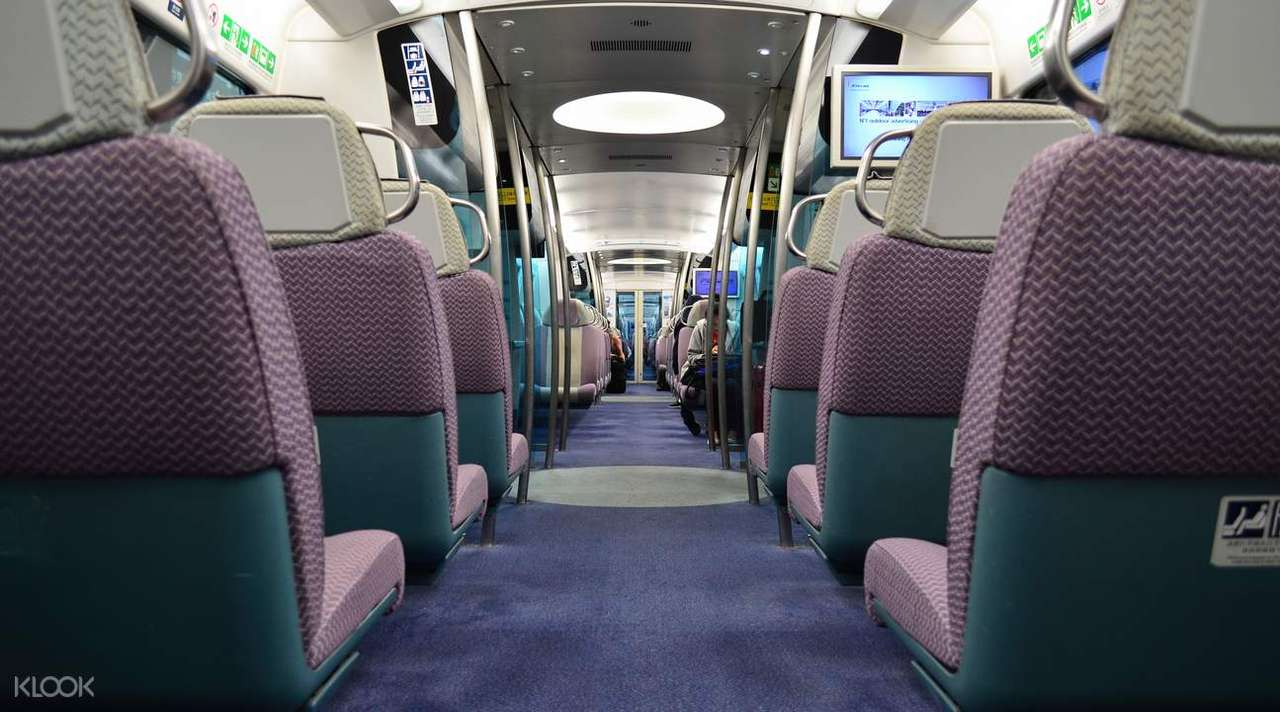 Hong Kong Airport Express Train Tickets - Exclusive Deal by Traveloka  Xperience