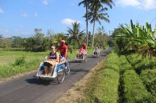 Hidden Canyon Trekking - Bali Waterfall & Wisata Naik Becak , THB 2,782.39