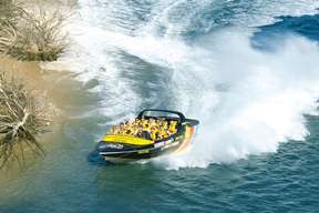 Jetboat Adventure Ride & Aquaduck Combo 	