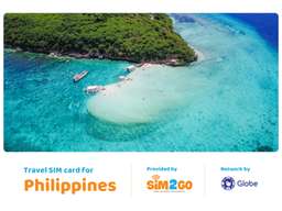 SIM 4G dùng tại Philippines - Nhận/giao trong Việt Nam từ Sim2Go