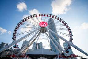 Hong Kong Observation Wheel at AIA Vitality Park