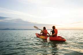 Tour/Thuê thuyền kayak trên biển tại Napaling Reef Panglao | Philippin