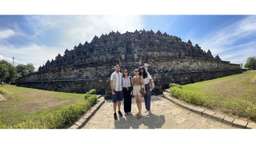 Iconic Borobudur Temple and VW Tour, THB 5,381.90