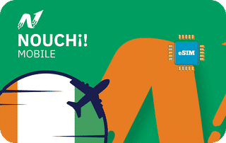 Airalo Côte d'Ivoire e-Sim Package