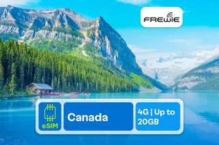 eSIM for Canada by Frewie