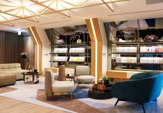 Taiwan Taoyuan International Airport (TPE) VIP Lounge | Terminal 2 | Oriental Club Lounge