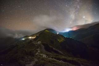 Taiwan Nantou Hehuan Mountain Stargazing Night Tour｜Cingjing B&B Pick-up, ₱ 1,505.49