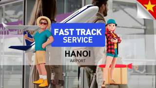 VIP Fast Track Service For Immigration At Noi Bai International Airport | Ha Noi City -  Vietnam, Rp 260.318