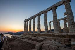 Temple of Poseidon in Cape Sounion Sunset Tour from Athens, USD 41.10