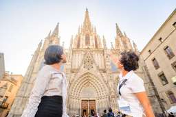 Barcelona Walking Tour with High-Speed Train Transfer from Madrid, THB 11,292.82