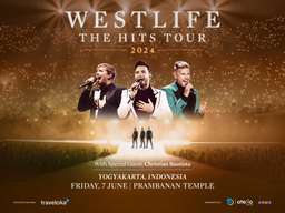 Westlife The Hits Tour 2024