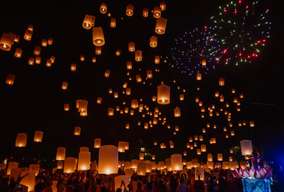 Loy Kratong Lantern Festival 2024