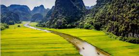 Hoa Lu, Tam Coc, and Bich Dong Tour from Hanoi