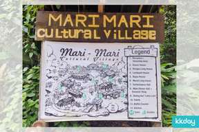 Mari Mari Cultural Village Entrance Ticket with Lunch and Optional Private Return Transfer  | Sabah, Malaysia