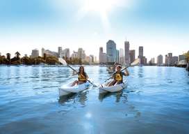 Guided Kayaking Day Tour in Brisbane