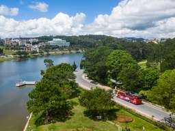 Da Lat Double Decker Bus by City Sightseeing, VND 120.000