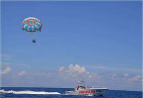 Okinawa | Spectacular parasailing and boat snorkeling from Naha