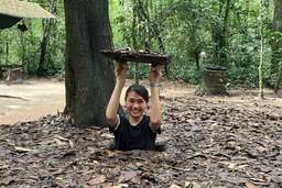 Cu Chi Tunnels, Mekong Delta Excursion (My Tho & Ben Tre) - 1 Day Tour by SST Travel, Rp 710.923