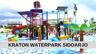 Kraton Waterpark Entrance Voucher, SGD 3