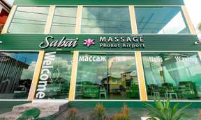 Sabai Massage Experience at Phuket International Airport Branch