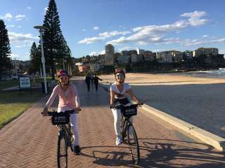 Manly Beach Bike Tour & Sunset Cruise | New South Wales