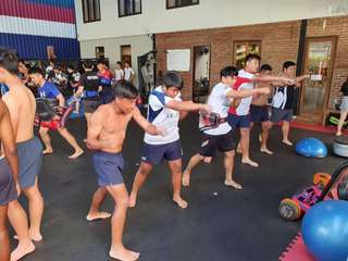 Rithirit Gym Academy Muay Thai Class and Accommodation in Bangkok