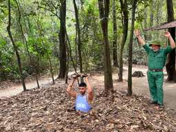 Cu Chi Tunnels - Half-Day Tour with English/Chinese/Korean/Japanese Guide