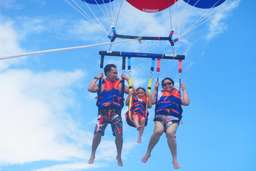 Parasailing Adventure by Bali Best Adventure, RM 66.40