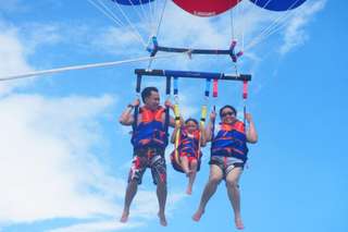 Parasailing Adventure by Bali Best Adventure, Rp 500.000