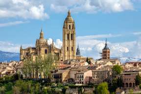 Toledo and Segovia Tour from Madrid