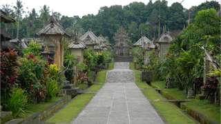 Penglipuran Village Package, THB 140.58