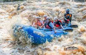 Rafting with 8Adventures