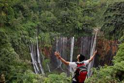 2D Tumpak Sewu, Goa Tetes, Ijen Crater - Tour documentation by Smartway, USD 45.45
