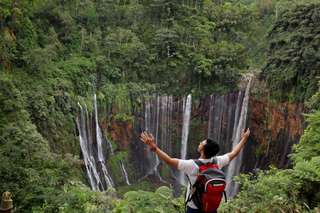 2D Tumpak Sewu, Goa Tetes, Ijen Crater - Tour documentation by Smartway, SGD 79